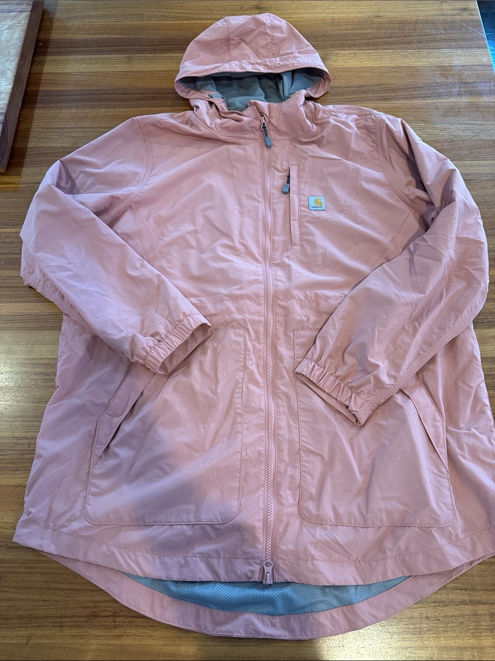 NWOT Carhartt Rockford rain defender Coat Sz XL